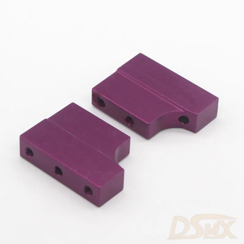 2шт HSP 102005 122005 Алюминиевое Крепление Двигателя 02049 (02128) 1/10 детали обновления для
