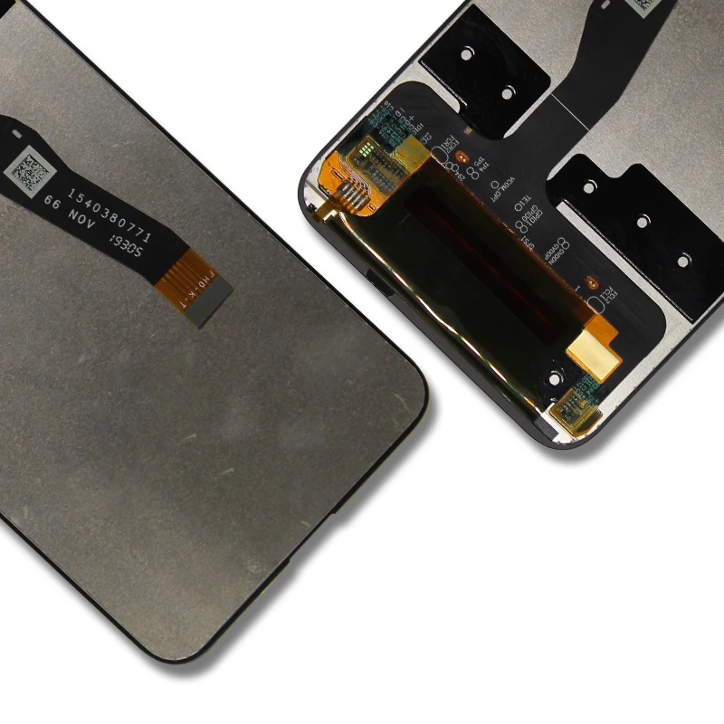 for huawei p smart z y9 prime 2019 lcd touch screen digitizer parts assembly repair parts for huawei p smart z lcd display free global shipping