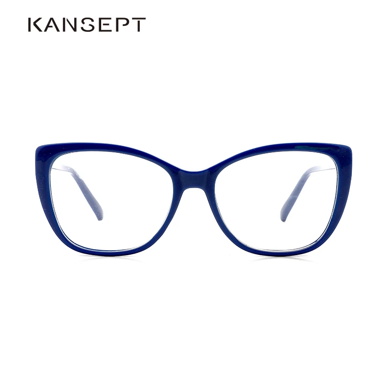 Ацетатные женские оправы Очки прозрачные линзы Ретро стиль очки кошачьего глаза