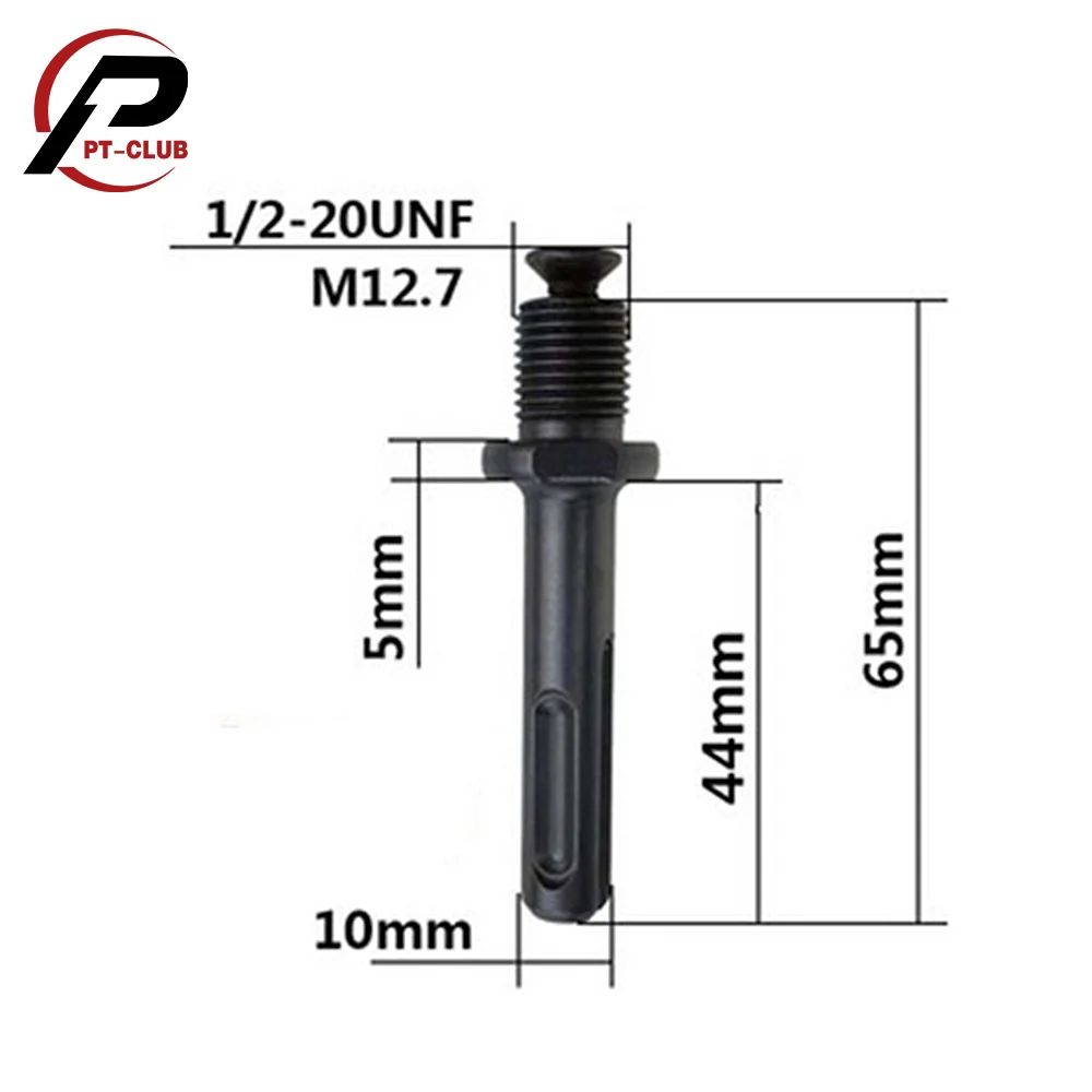 Быстросменный адаптер с резьбой 1/2 &quot 20UNF / 3/8&quot 24UNF для преобразования ударных