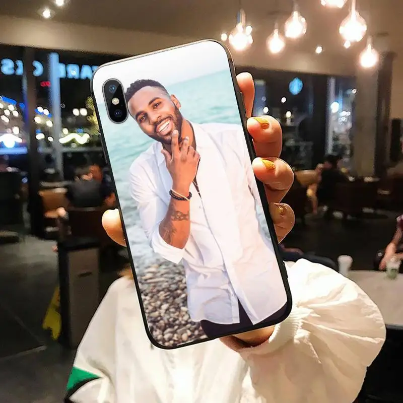 

Jason Derulo American singer Phone Case for iPhone 11 12 pro XS MAX 8 7 6 6S Plus X 5S SE 2020 XR