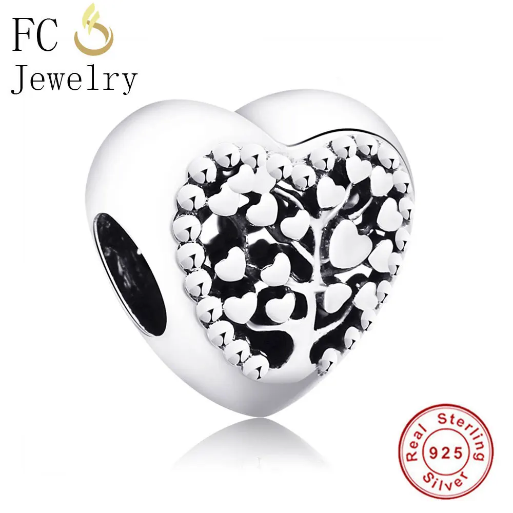 FC ювелирное изделие, браслет Pandora, 925 серебро, мультяшное животное, мини мышка, розовый цвет, эмаль, бисер, изготовление, Берлок - Цвет: FC0092