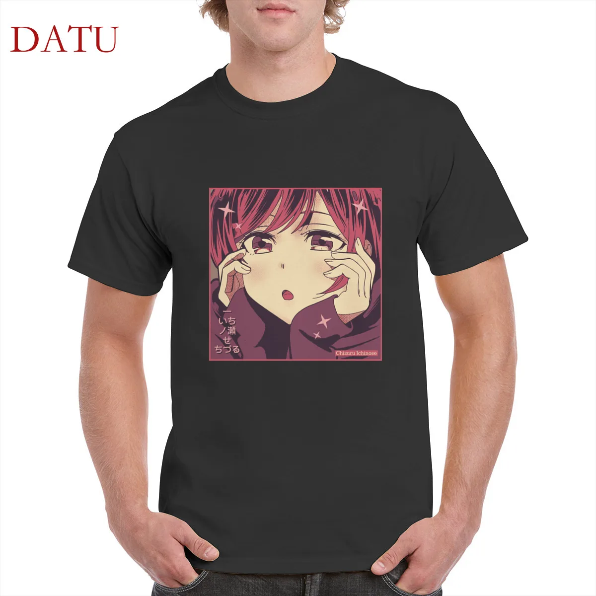 

Chizuru-Rent a girlfriend print t shirt unisex 100% cotton kawaii cartoon anime graphic tshirt top oversized men/women's T-Shirt