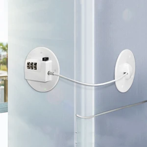 Оконный замок для защиты от детей, кодовый замок из нержавеющей стали для безопасности детей