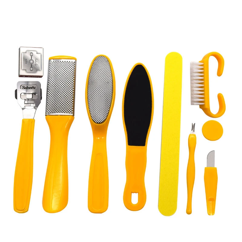 

Набор инструментов для педикюра, из нержавеющей стали, для ухода за ногами