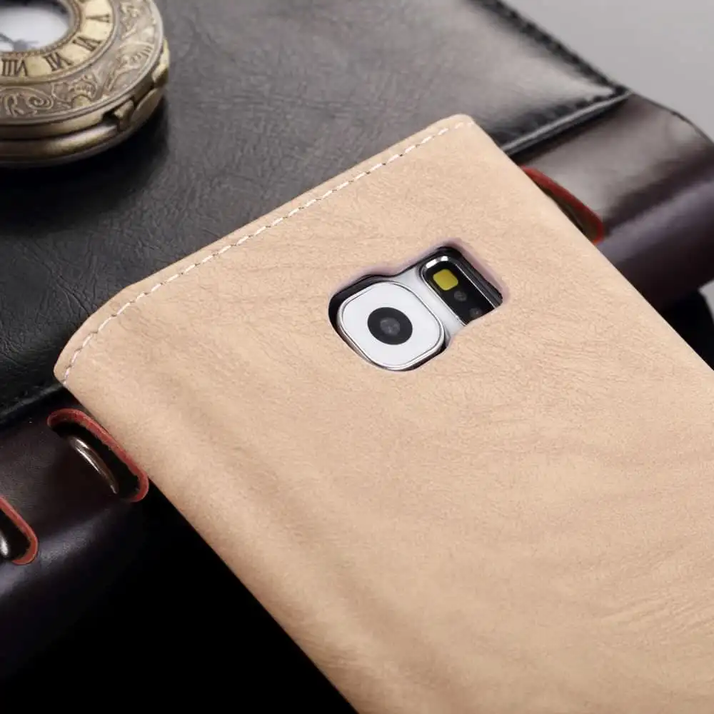 LLZ.COQUE Luxury Flip Wallet Leather Case for Samsung S10 S9 Plus S10E S8 S7 Edge Note 10 5G Bag Magnetic Cover Card Holder Capa |