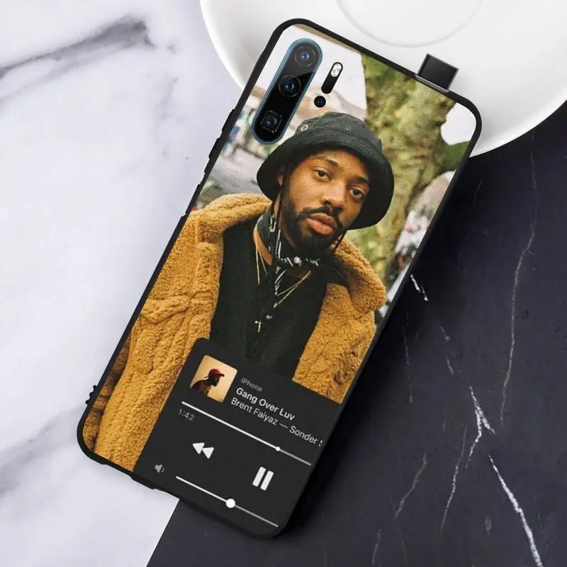 

America rapper brent faiyaz Phone Case For Huawei honor Mate P 10 20 30 40 Pro 10i 9 10 20 8 x Lite