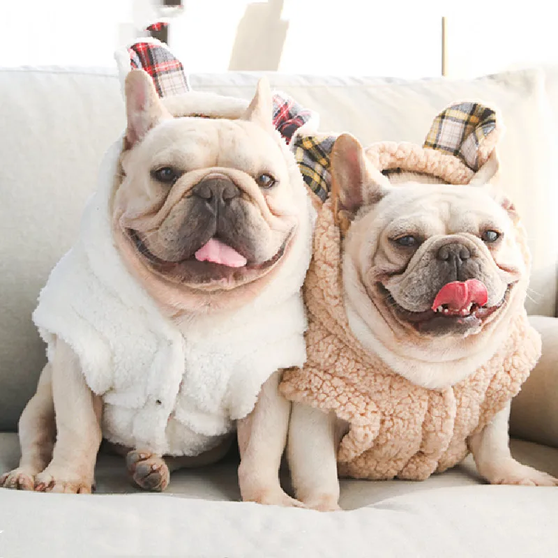 

Зимняя одежда для собак, одежда для французского бульдога, куртка с капюшоном для кошек, померанского бишона, пуделя, шнауцера, мопса, собаки...