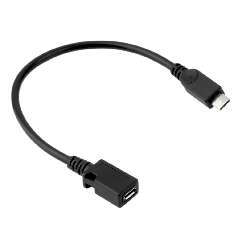 Разъем & Play 480 Мбит/с 15 см USB B Мужской Женский M/F УДЛИНИТЕЛЬ зарядный кабель шнур