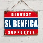 Sl Benfica самый большой держатель Спорт Лиссабон и Бенфика металлический жестяной знак металлический знак