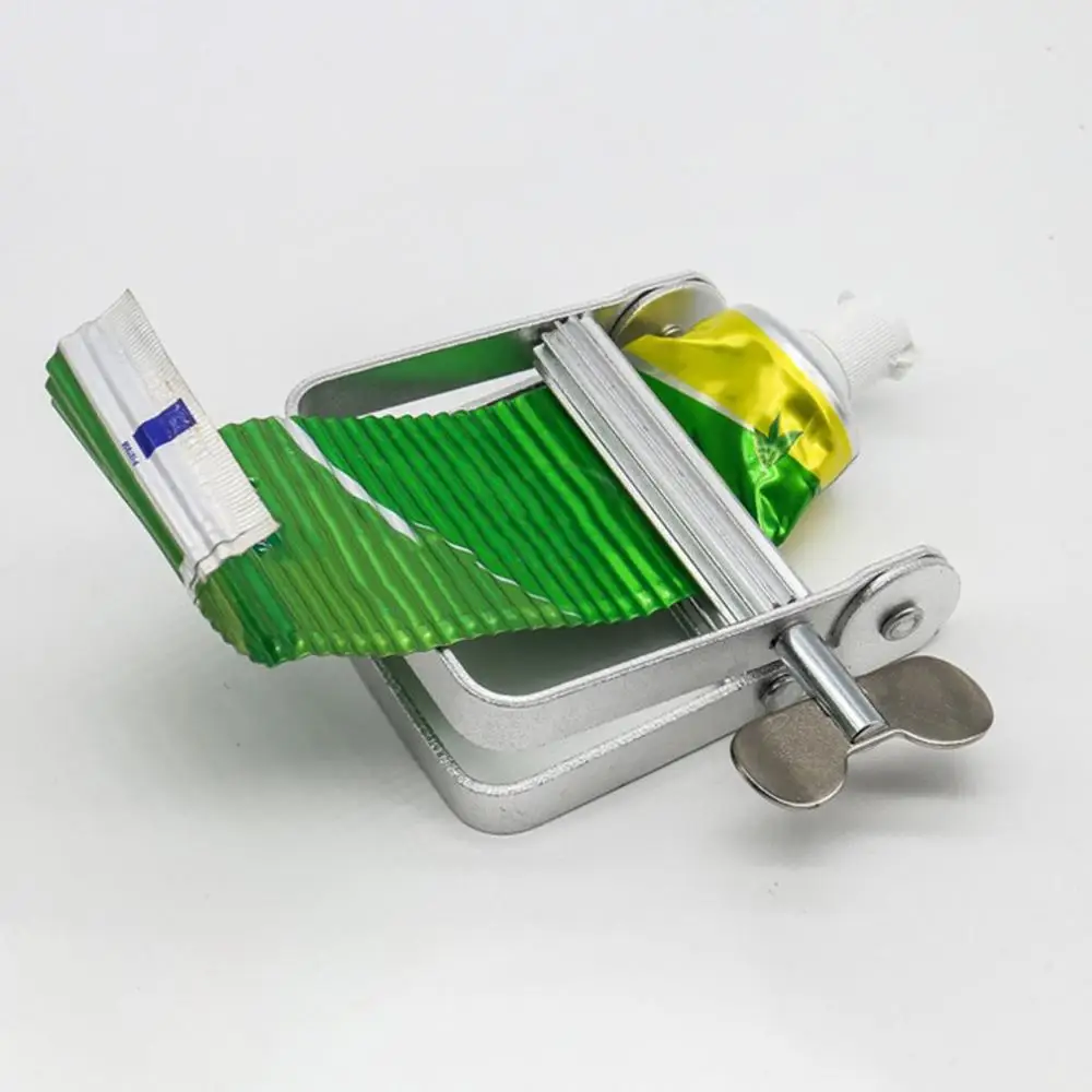 1 комплект выжималка для крема и пены с алюминиевым покрытием|Диспенсеры зубной