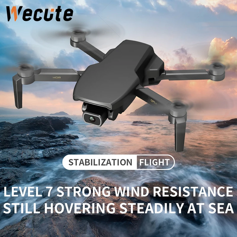 Квадрокоптер Wecute L108 с GPS Wi Fi FPV 4K HD ESC|Квадрокоптер дистанционным управлением| |