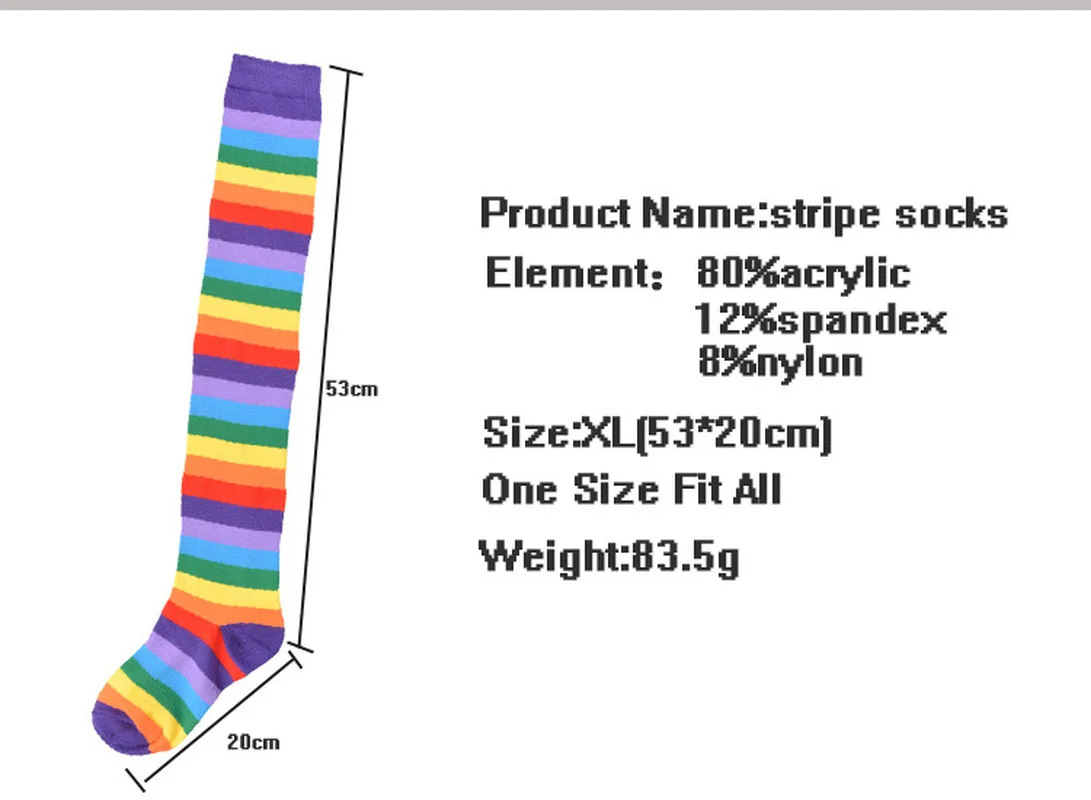Гольфы до бедра Подарки для женщин рождественские гольфы девочек чулки в