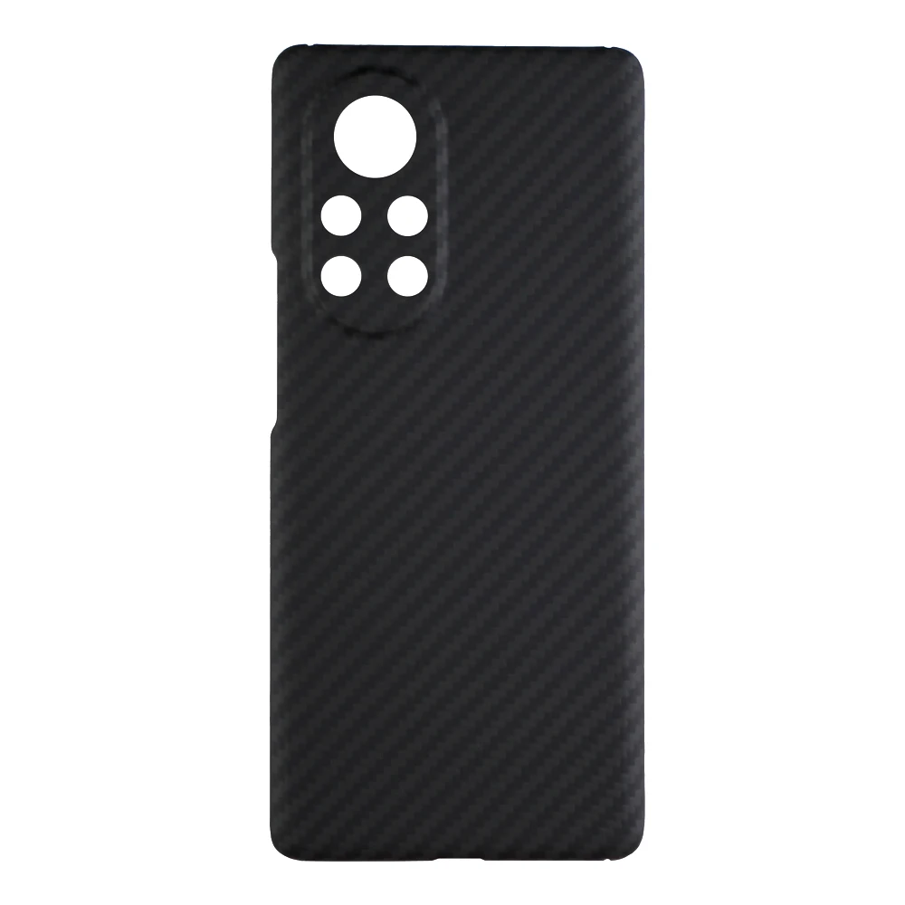 

Shock Protection hull for Huawei Nova8 Nova8 Pro Phone Cases Simple Design kevlar Carbon Fiber Material Ultra-thin Protective