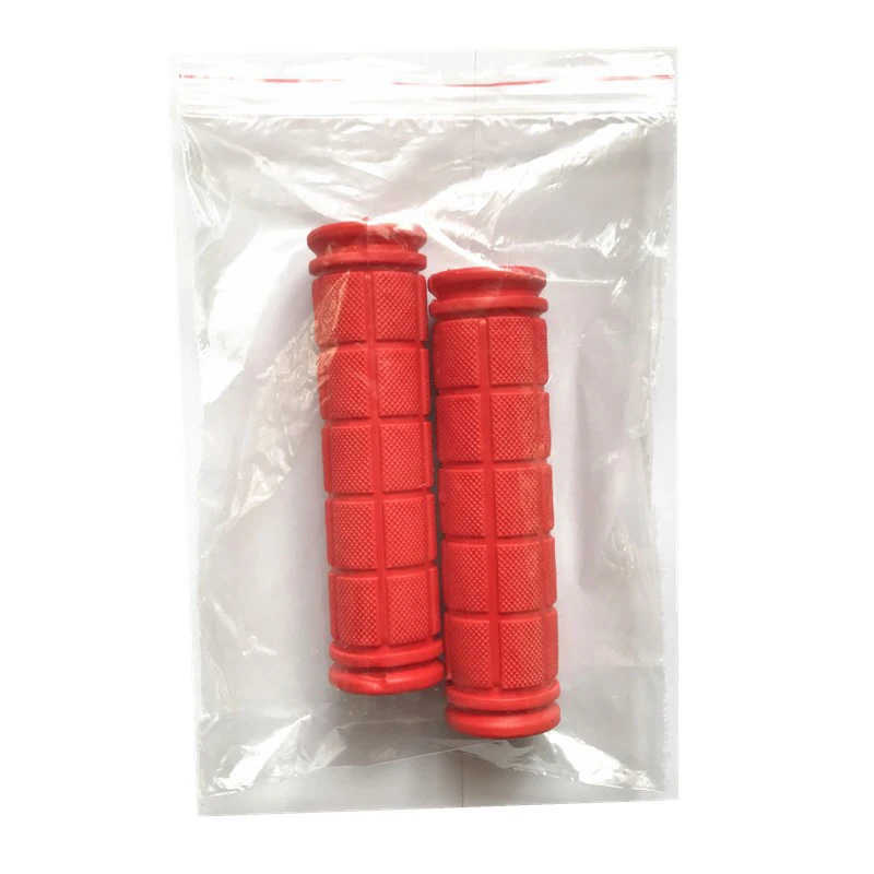Мягкие резиновые противоскользящие ручки для велосипеда коляски трицикла руля