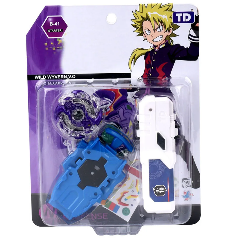 Valkyrie Beybleyd Gyro Burst гироскоп с рукояткой пусковое устройство игрушки для детей- 032048 - Цвет: TD1009A55B41