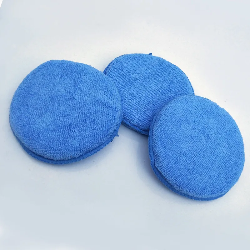 Polishing Bonnet Buffer Pad Microfiber Car Polisher Cover for Paint Care 5&quot Sizes | Автомобили и мотоциклы