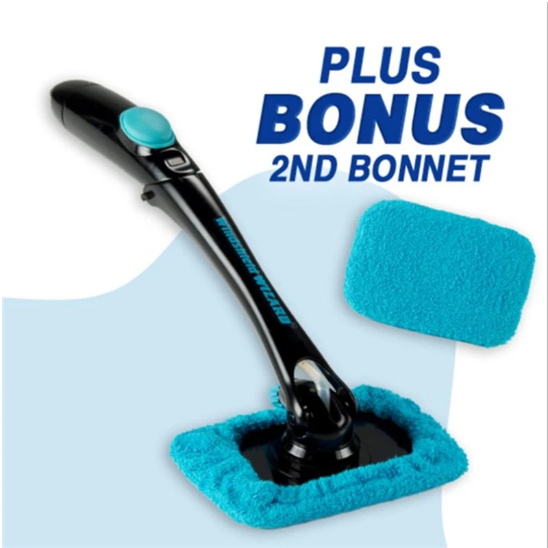 Складная Щетка с распылителем воды вращающаяся щетка для чистки ветрового