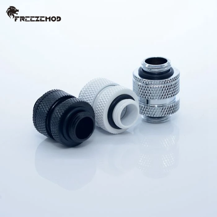 FREEZEMOD видеокарта SLI G1/4 ''внешняя резьба 16 22 мм компьютерный ПК кулер для воды. SSJT