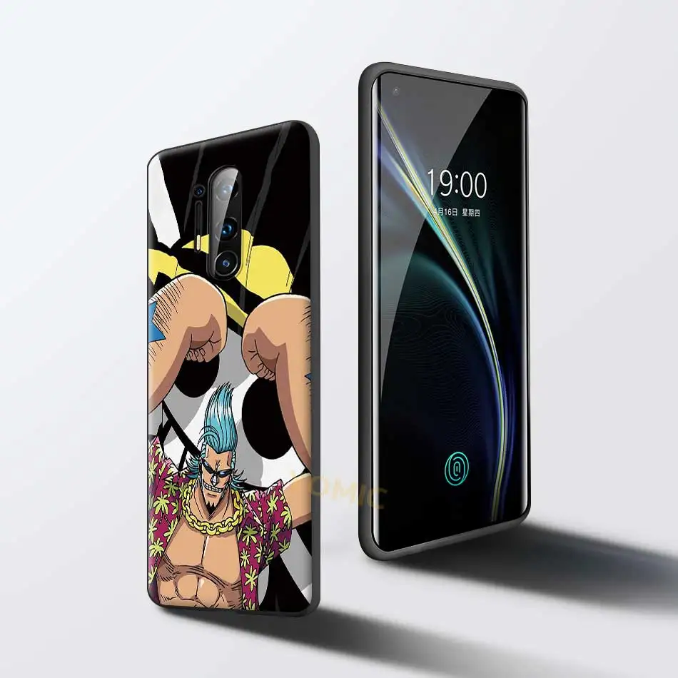 

Black Coque for OnePlus 8 Nord 7 8T N10 7T Pro 5G N100 Z TPU Phone Case Anime One Piece Cartoon Cover for 1+ 7Pro 8Por Soft Capa
