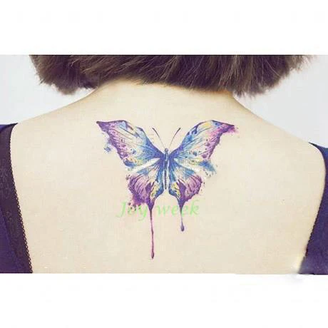 Водостойкая Временная тату наклейка единорог лошадь Русалка Ловец снов лиса