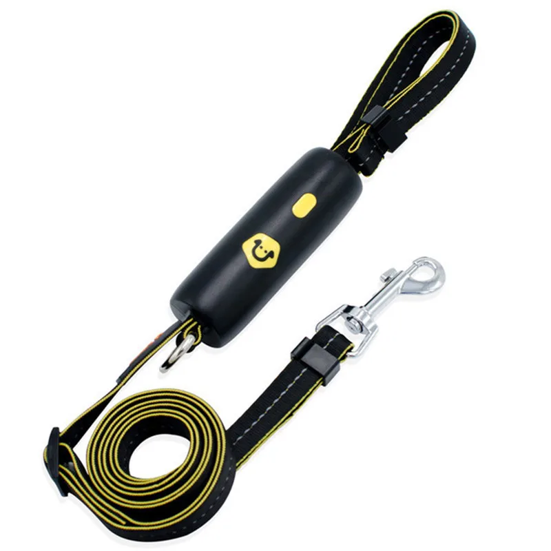 

Anti-lost Pet Leash For Small and medium Dogs Durable Nylon Adjustable Harness Lead Travel Clip Corgi dog Pet Accessories