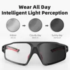 Солнцезащитные очки ROCKBROS поляризационные для мужчин и женщин, фотохромные спортивные, для горных велосипедов