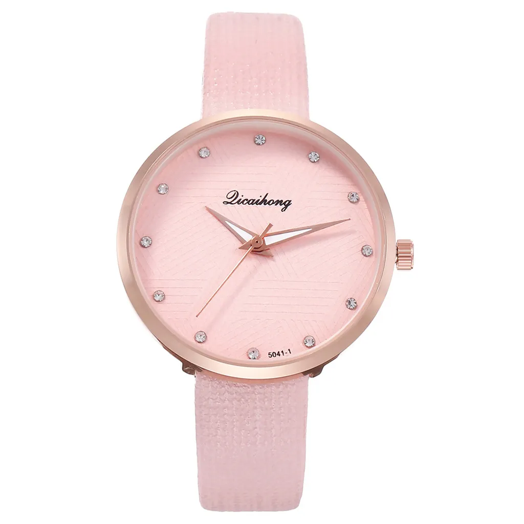 Женские часы с геометрическим рисунком модные ремнем женские reloj mujer relogio feminino