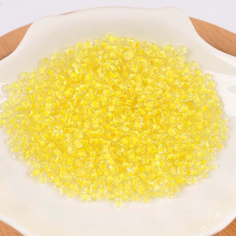 17 цветов 2/3 мм Разноцветные чешские бусины сделай сам Мини стеклянные ручная