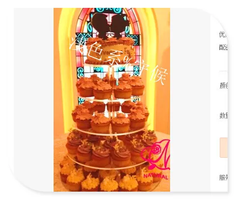 Подставка для торта из плексигласа бесплатная доставка 5 уровней прозрачный