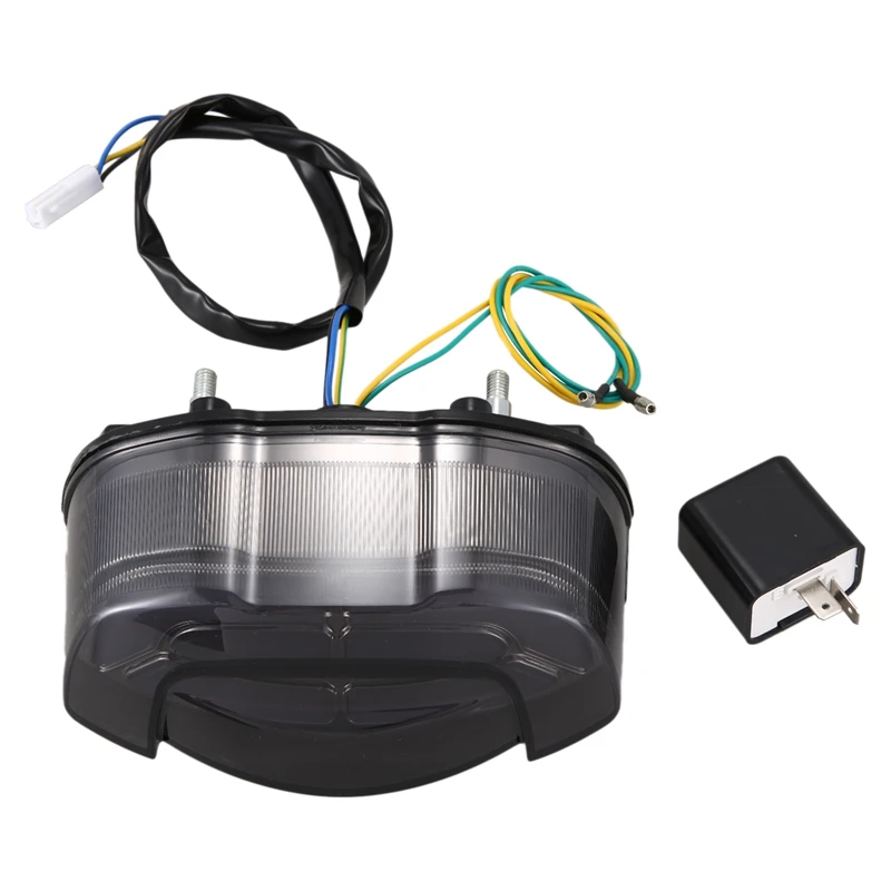 

Motorcycle Integrated LED Tail Light Turn Signal Blinker Lamp for HONDA CB250R CB300R 2018-2019 CB650R CBR650R 2019