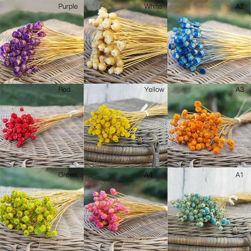 

50pcs Romantic Baby's Breath Gypsophila Silk FlowerHome Décor N