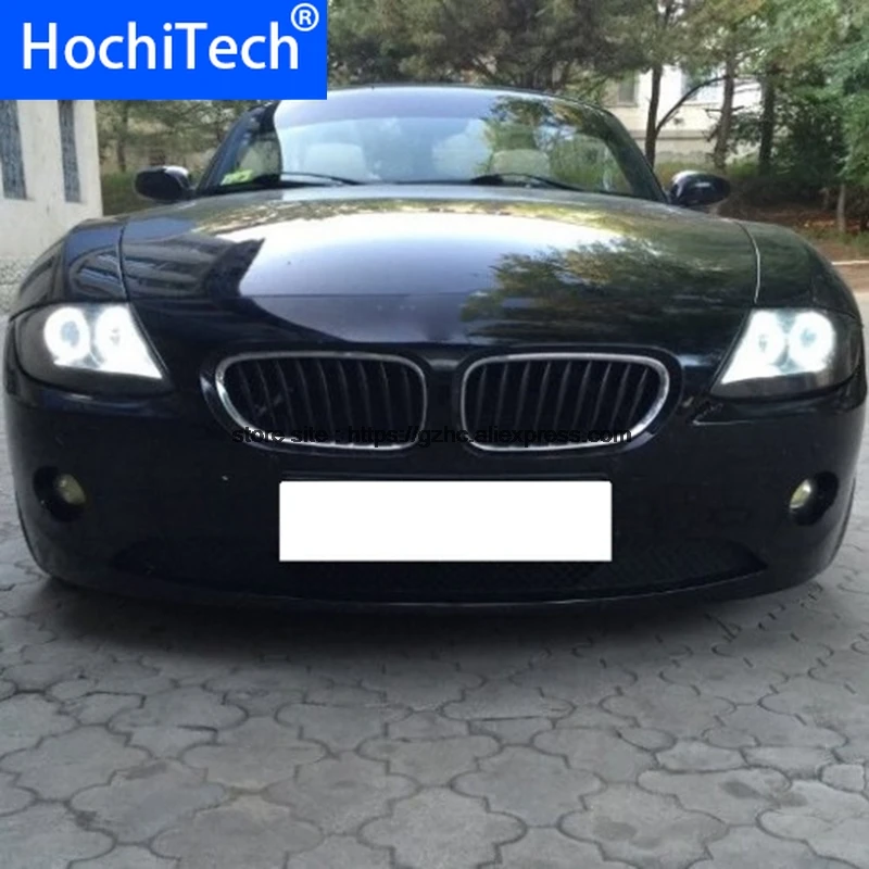 Для BMW Z4 E85 E86 2002 2007 2008 ультра ярсветильник дневной свет DRL CCFL ангельские глаза