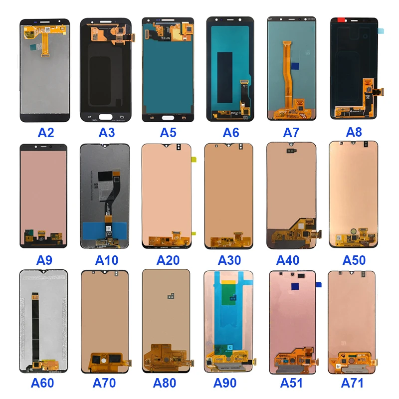 

LCD touch screen display digitizer replacement for samsung galaxy A50 pantallas for samsung a505 pantalla
