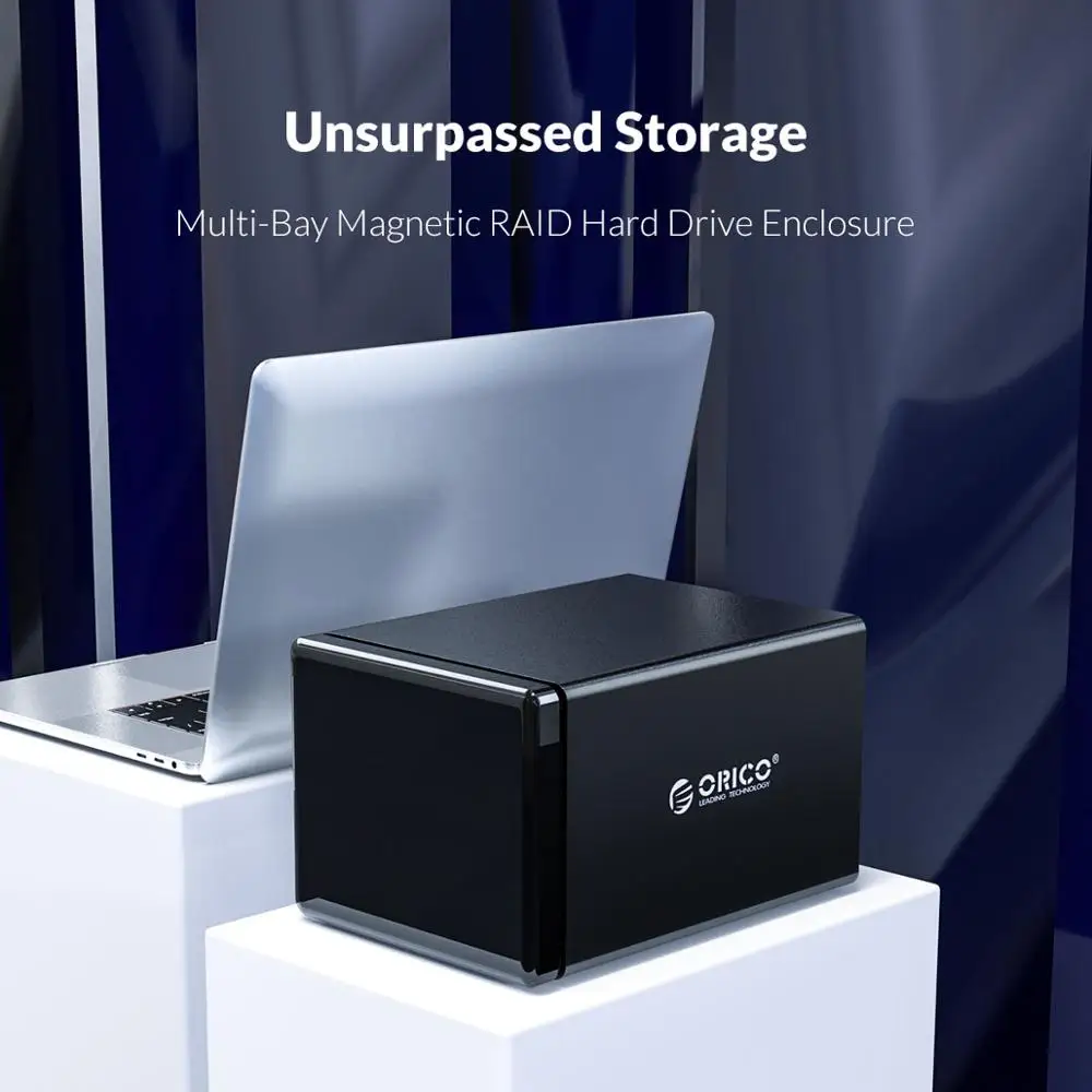 Док станция ORICO NS Series 4 Bay 3 5 дюйма Type C с док станцией для RAID HDD 78 Вт адаптер питания