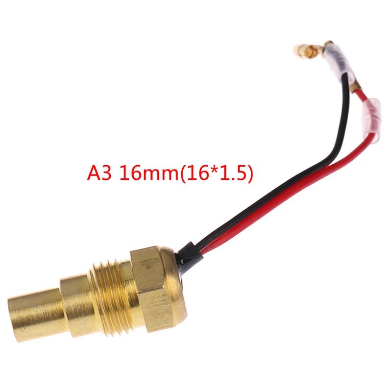 Цифровой датчик температуры воды для автомобиля грузовика 50 к 10/14/16/21 мм 12 В/24