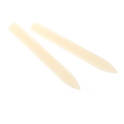 

For Leather Craft Tools 1pc Imitation Bone Folder Paper Creaser Creasing Scoring Tool Paper Craft Bookbinding Card Supplies