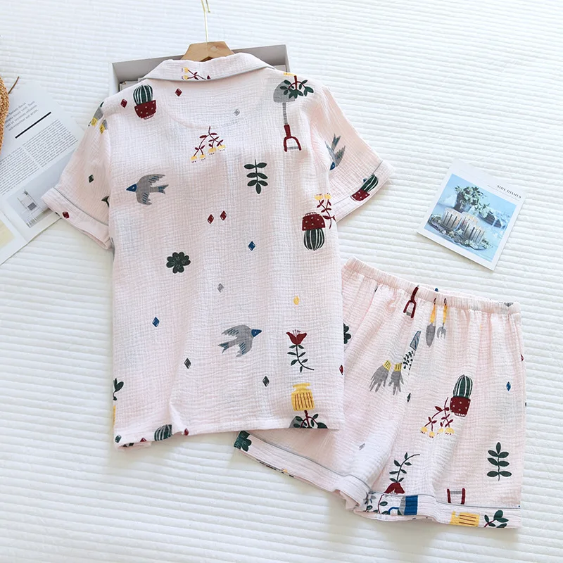 

Комплект из шорт, Повседневная дышащая женская домашняя одежда