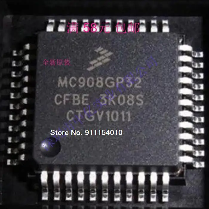 

MC908GP32CFBE QFP-44
