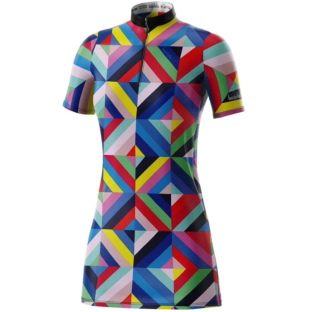 Женское платье для езды на велосипеде