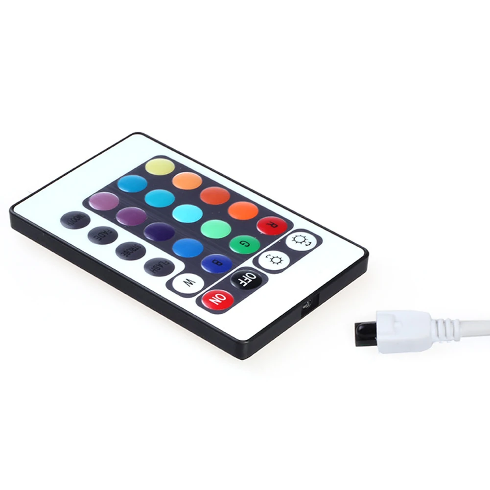 

Led Controller 44 Keys 24 Keys LED IR RGB Controler LED Lights Controller IR Remote Dimmer DC12V Control For RGB LED Strip