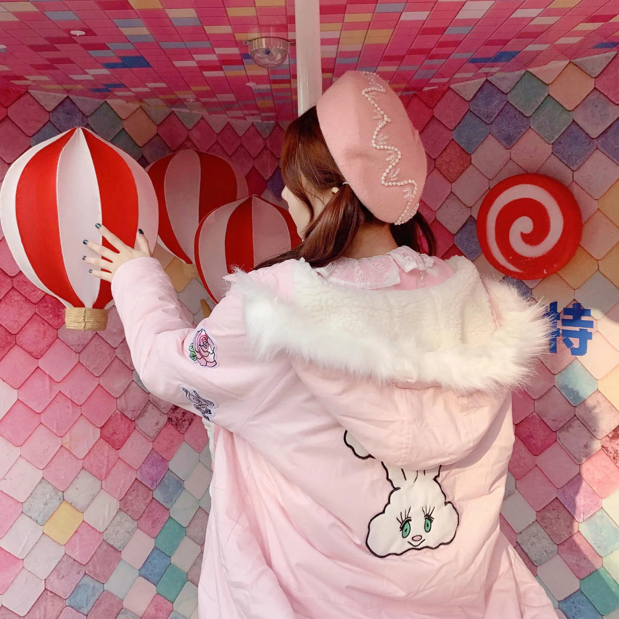 Рисунок 4 - Новая Милая Весенняя женская кашемировая модель