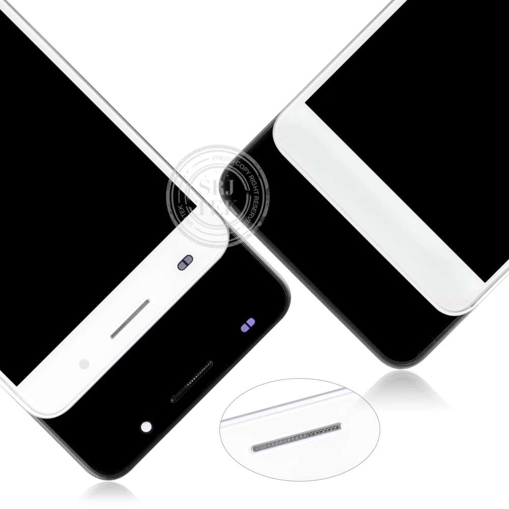 ЖК-дисплей Srjtek для Huawei Honor 6 панель с сенсорным экраном дигитайзер 5 0 дюйма полная