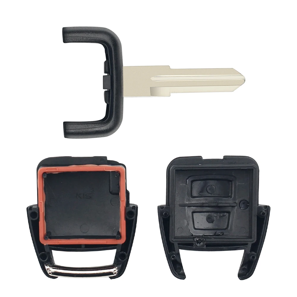 KEYYOU 2 кнопки для Vauxhall Opel Омега Вектра Фронтера Astra Zafira чехол автомобильного ключа
