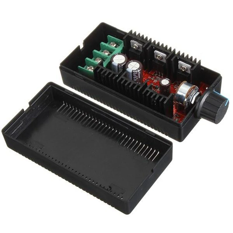 10-50V 40A DC регулятор скорости двигателя ШИМ HHO RC контроллер 12V 24V 48V 2000W макс |