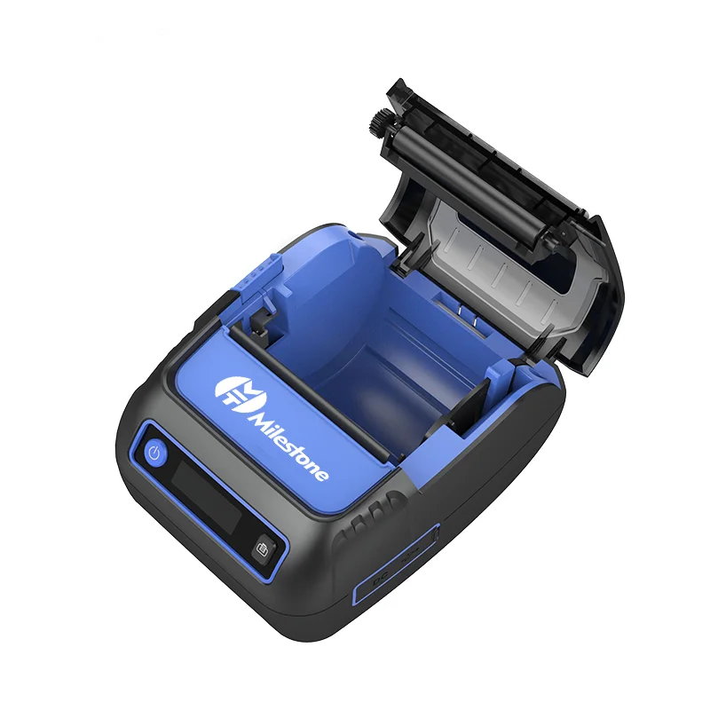 Термопринтер Milestone Handheld 58 мм USB Bluetooth Портативный для чеков ярлыков SDK Android IOS Windows