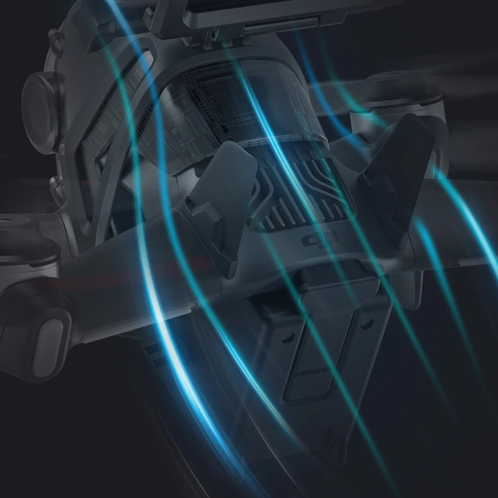 Аксессуары SmallRig для самолетов DJI FPV аэродинамические защитные ПВХ наклейки набор