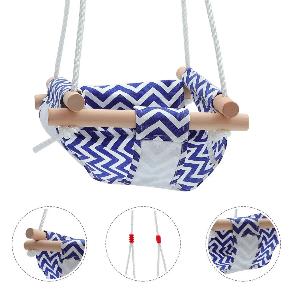 

1 Set Outdoor Children String Swing Funny Swing Kids Hanging Chair