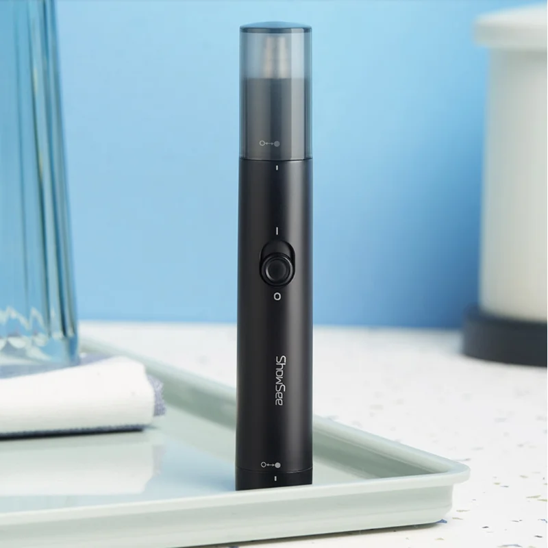 

Electric Nose Hair Trimmer MIni Nasal Hair Shaver For Men Women Ear Face Hair Trimer Razor Removal Shaving Nose Trimer