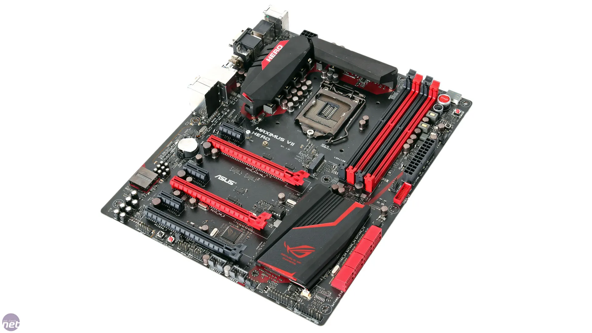 Online Für Asus MAXIMUS VII HERO Desktop Motherboard Z97 LGA 1150 Für Core I7 I5 I3 DDR3 SATA3 USB 3,0 Original Verwendet Mainboard